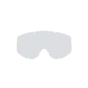 Scott USA Works Replacement Lens Pee Wee Youth MX   Clear Single Lens 