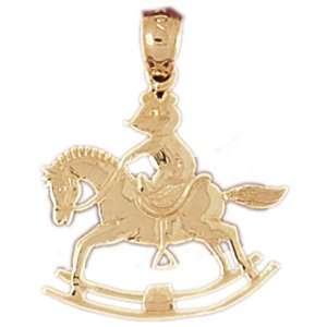   CleverEves 14k Gold Charm Carousels 1.7   Gram(s) CleverEve Jewelry