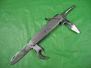 Rare US 1961 Camillus Marine Folding Pocket Knife  