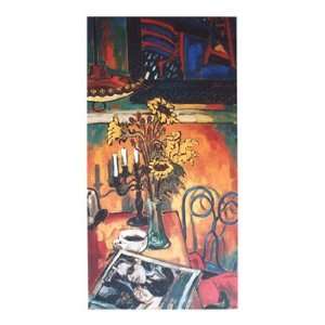   Nature morte dore by Jeannette Perreault 14x26