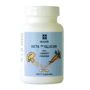 Seagate Beta 204 (Beta Glucan in carrot powder) 204 mg (100 capsules 