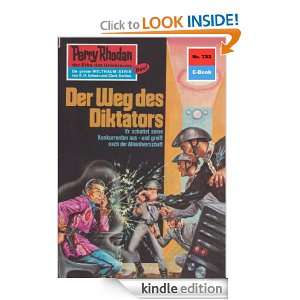 Perry Rhodan 733: Der Weg des Diktators (Heftroman): Perry Rhodan 
