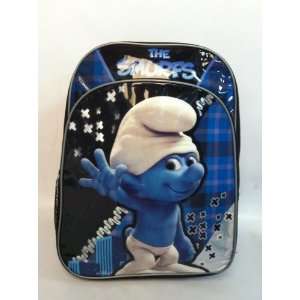  Latest Cartoon Sweetheart Smurfs Large Backpack and Naruto 