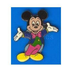  Disney Pin 15502: Propin   Mickey with tail coat 
