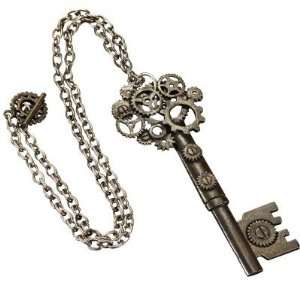  Steampunk Large Key Antique Necklace Adult Health 