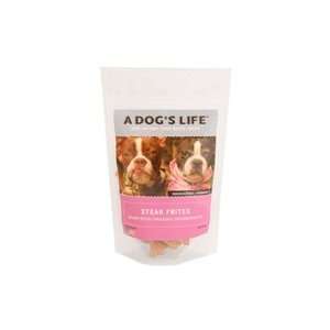   Life Real Dogs Biscuits Natural Steak Frites 6 8 oz Bags: Pet Supplies