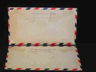 Antique FIRST DAY COVERS c1936 U.S. Stamps, AIRMAIL FIRST DAY COVERS 