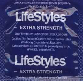 Lifestyles Extra Strength Condoms   50 Pack  