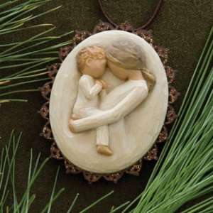  Willow Tree Tenderness Metal Edged Ornament: Home 