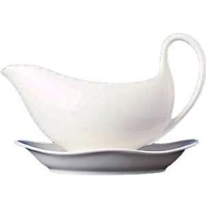  Wedgwood Wedgwood White Gravy Stand only