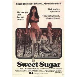 Sugar Movie Poster (27 x 40 Inches   69cm x 102cm) (1972)  (Phyllis E 