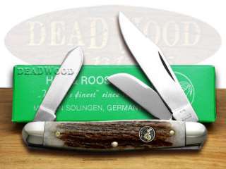 HEN & ROOSTER AND Genuine Stag Stockman Pocket Knives  