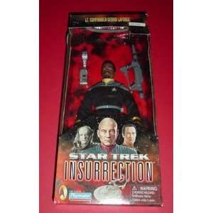 Star Trek Insurrection Lt. Commander Geordi Laforge, Classic Edition 