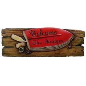  Personalized Boat Sign