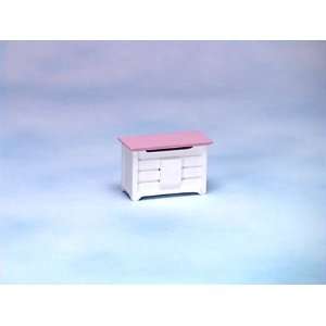  Dollhouse Miniature Toy Chest: Toys & Games