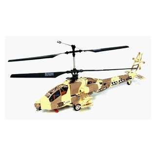   Apache AH 64 Military Helicopter 100% Ready to Fly Toys & Games