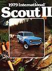 1979 IHC International Harvester Scout II Original Sale