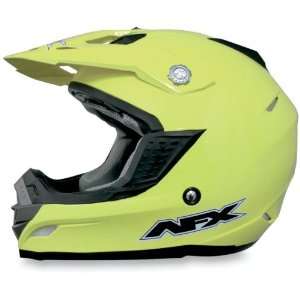   Helmet Category Offroad, Primary Color Yellow 0110 3073 Automotive