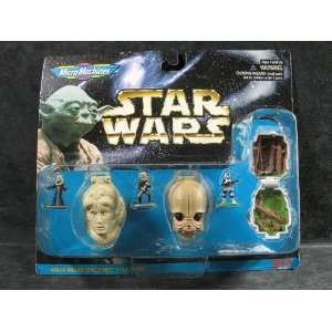  Star Wars Micro Machines Collection Iv By Galoob: Toys 