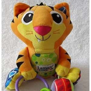   education bed hanging ring plush toy tiger rattle: Toys & Games