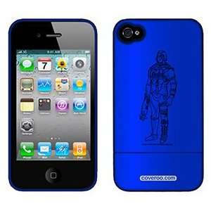  The Borg from Star Trek on AT&T iPhone 4 Case by Coveroo 
