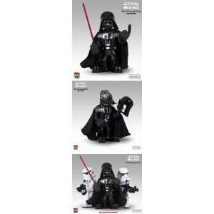  Medicom Star Wars Darth Vader VCD Vinyl Collectible Doll 