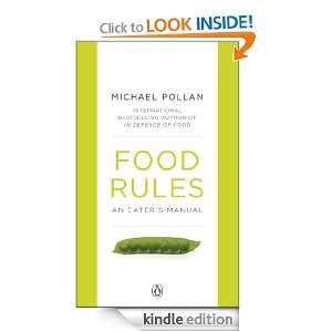   Rules An Eaters Manual Michael Pollan  Kindle Store