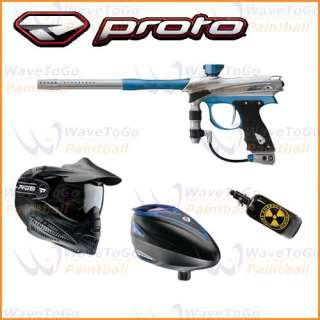You are bidding on the BRAND NEW Proto 2011 Reflex Paintball Package 