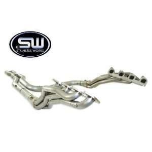 Stainless Works 1 7/8 Headers & 3 Catted Offroad Pipes for Stainless 