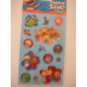  Rugrats 2 Sheet Set Stickers Toys & Games