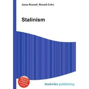  Stalinism Ronald Cohn Jesse Russell Books