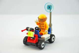 LEGO Reclaim Car funny & Mini Lego for kids toys AAV 6  