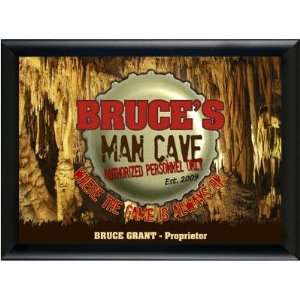   Man Cave Pub Sign Bar Sign Traditional Man Cave Sign: Home & Kitchen