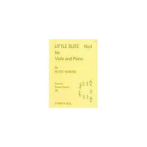  Little Suites for Solo or Unison Violins and Piano   Book 