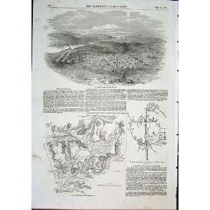  Kei Kaffir War Africa Cape Town Tree Boer Print 1852
