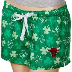   Ladies Kelly Green Colleen Boxer Shorts (Small)