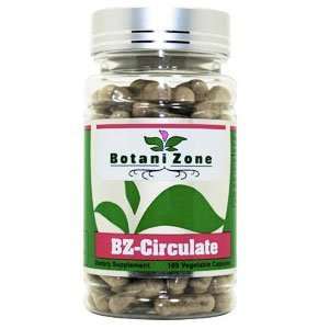  BZ Circulate Circulatory Health 100 Vegetable Capsules 