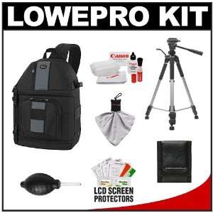  Lowepro Slingshot 302 AW Digital SLR Camera Backpack Sling 