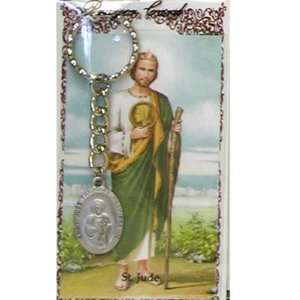  St. Jude Keyring Prayer Card Set Toys & Games