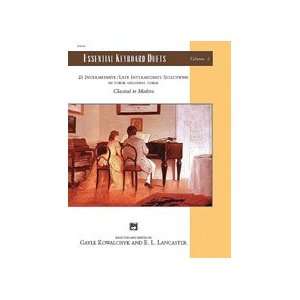  Essential Keyboard Duets   Volume 2   Piano   Intermediate 