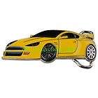 NWT Yellow Hot Sports Racing Car Belt Buckle Xmas Gift Z76T