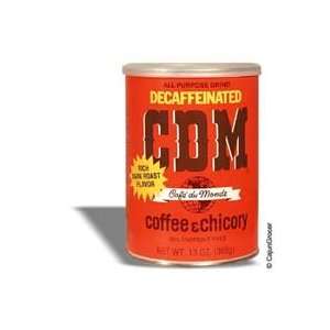 CDM® Decaf Dark Roast Coffee & Chicory Grocery & Gourmet Food
