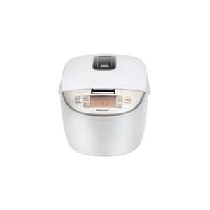 PANASONIC SRMS182 FUZZY RICE COOKER 10 CUP AUTO SHUT OFF LCD 