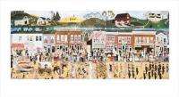 Deneille Spohn Moes The Great Parade Limited Edition Signed Print w 