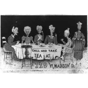   and take tea at 229 W Madison St., R.S. Vandenberg