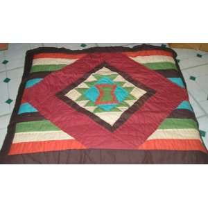  Quilted Throw Pillow