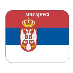  Serbia, Mrcajevci Mouse Pad 