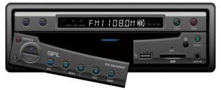 New SPL SID 8904NR 7 TOUCHSCREEN Car Monitor w/ DVD/CD/MP3 Player USB 