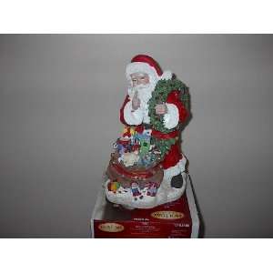  Holiday Living LED Santa with Toy Bag: Kitchen & Dining