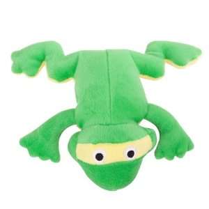  Syk Funny Squeaking Bright Green Frog Dog Toy: Pet 